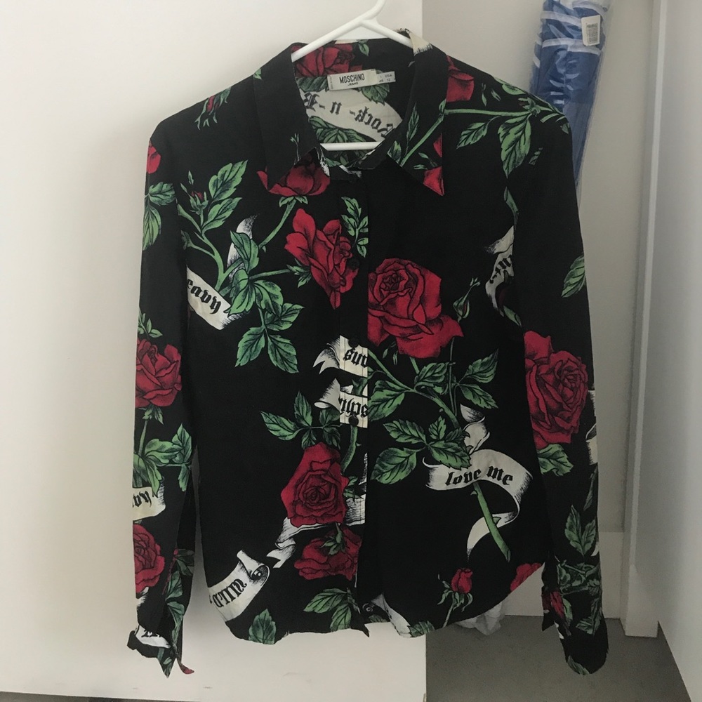 Moschino Jeans Vintage Button-down